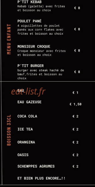 Monsieur, Madame — carte page 4