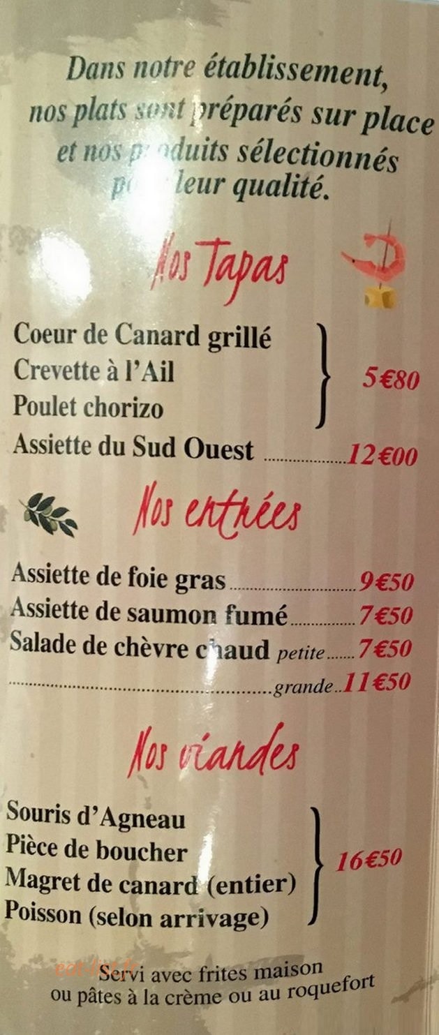 Pastificci — carte page 2