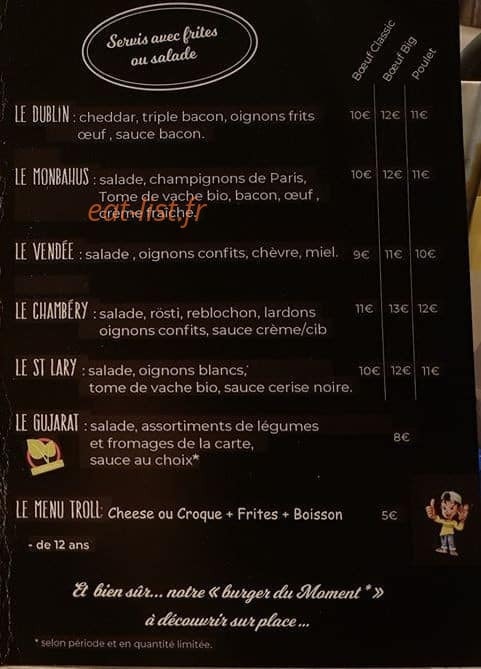 Le Bbc — carte page 2