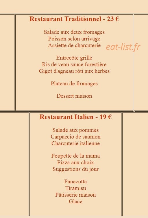 Le Luxembourg — carte page 1