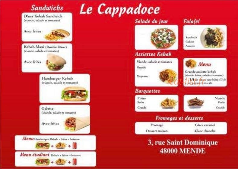 Cappadoce — carte page 1