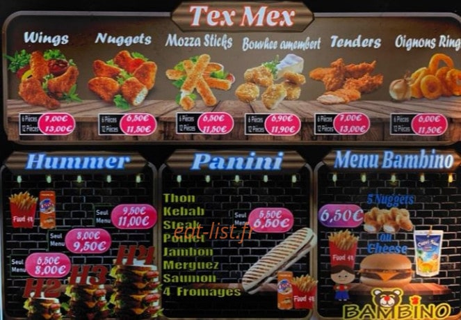 Food  48 — carte page 3