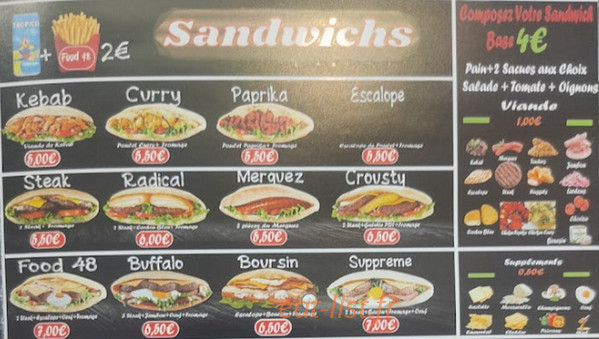 Food  48 — carte page 4