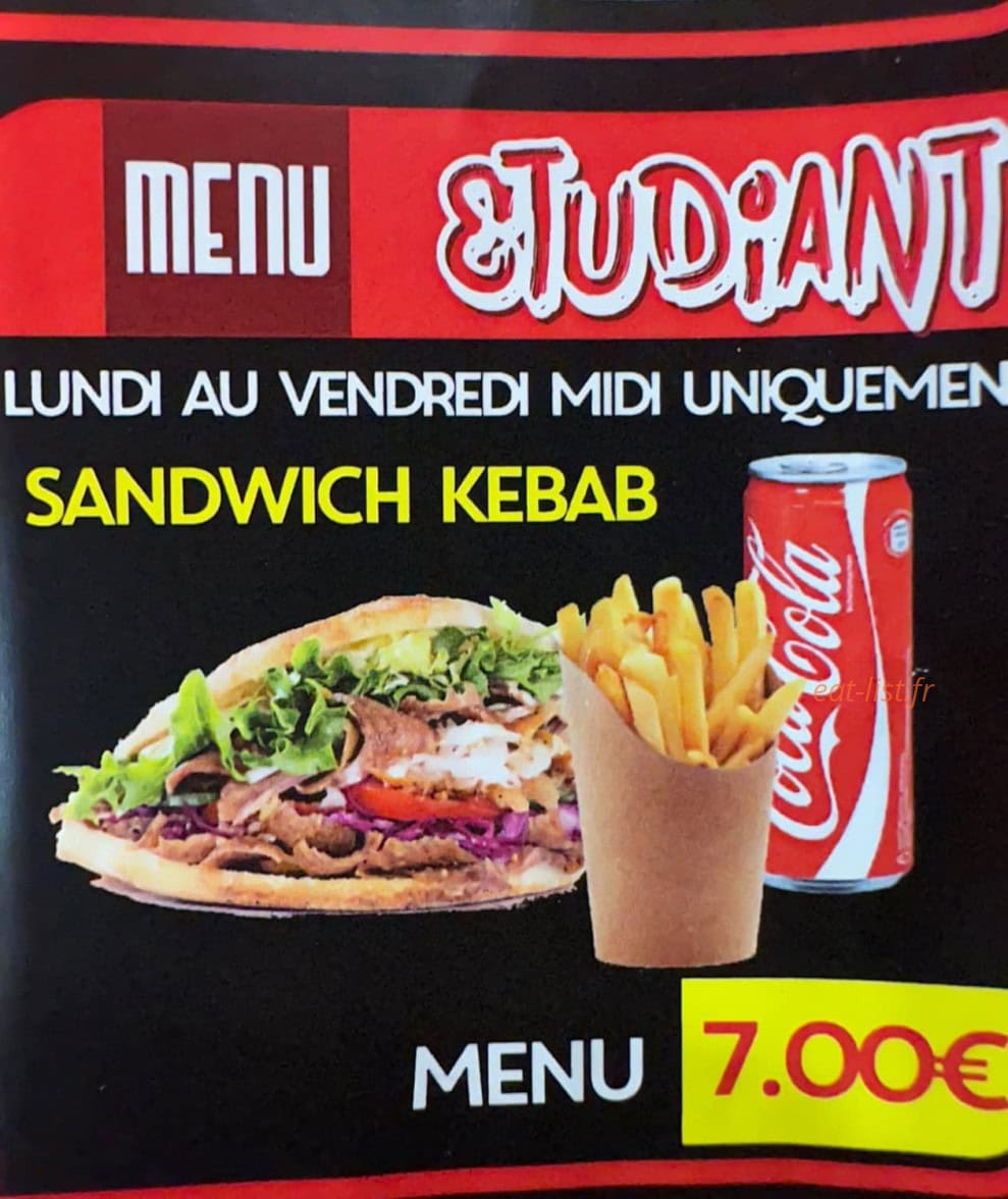 Indian Naan Kebab — carte page 2