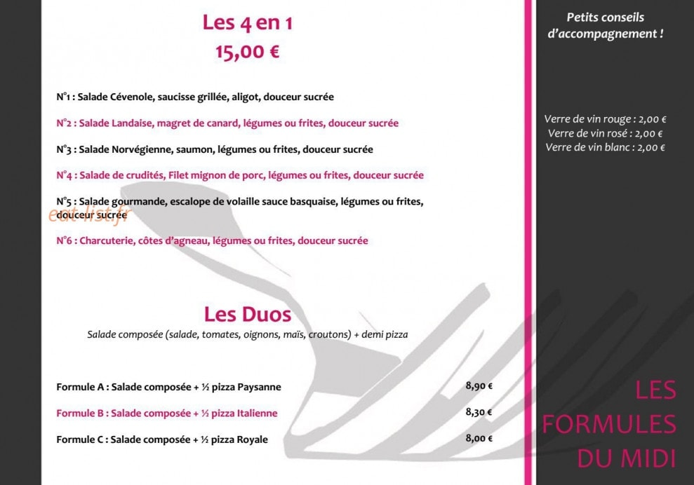 Les voutes — carte page 3