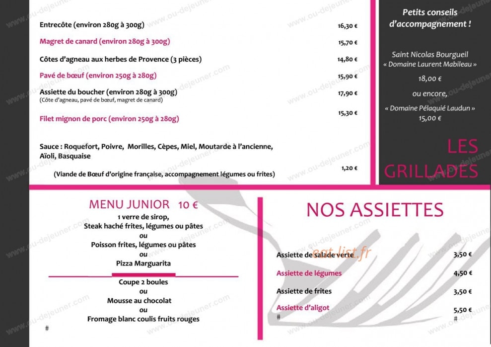 Les voutes — carte page 5