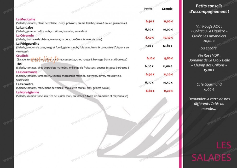Les voutes — carte page 2