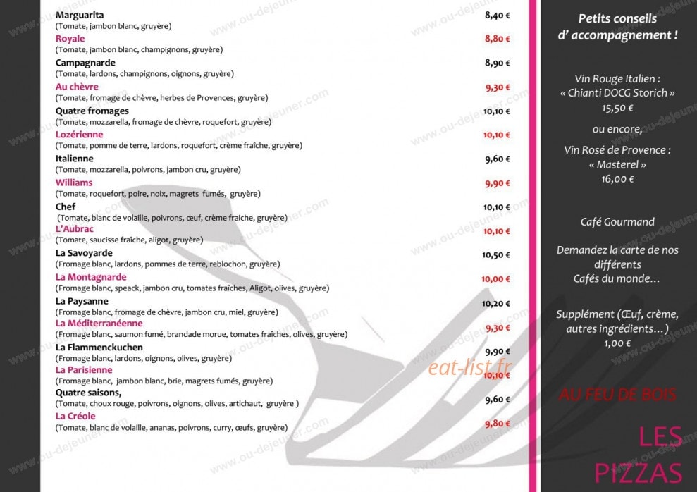 Les voutes — carte page 1