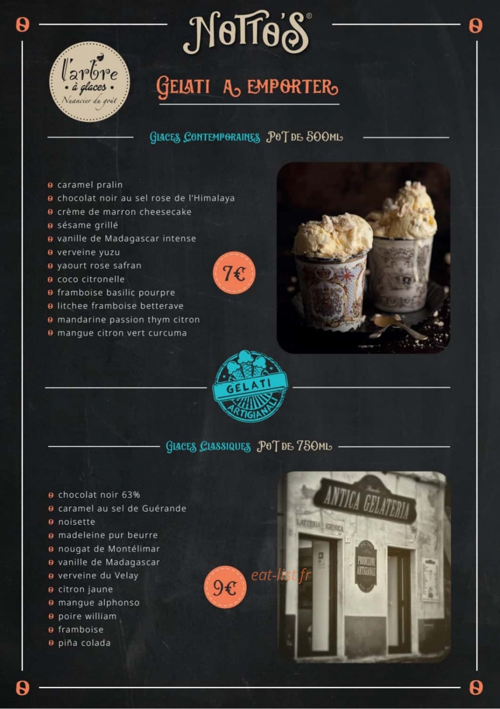 Notto's — carte page 11