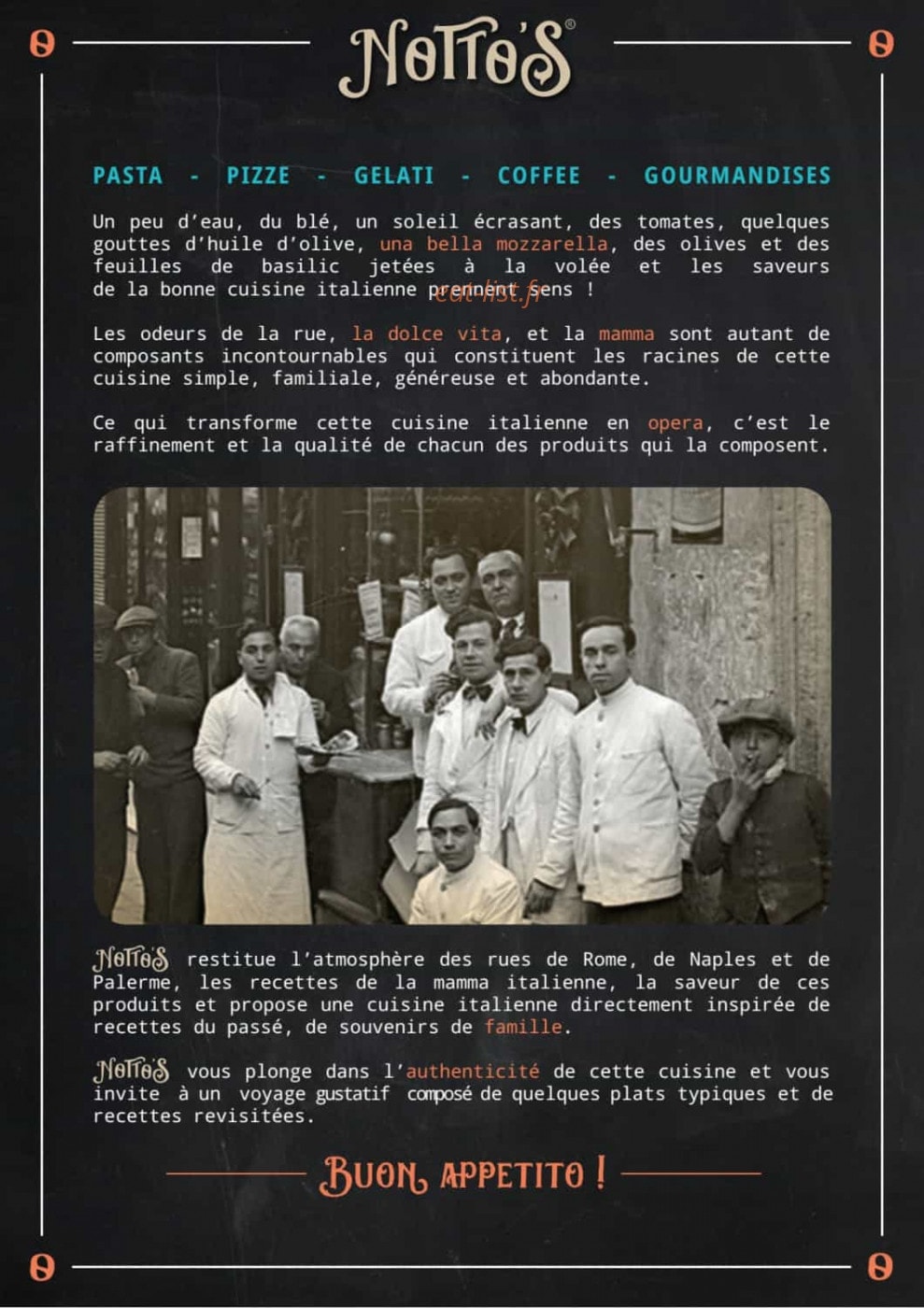 Notto's — carte page 2