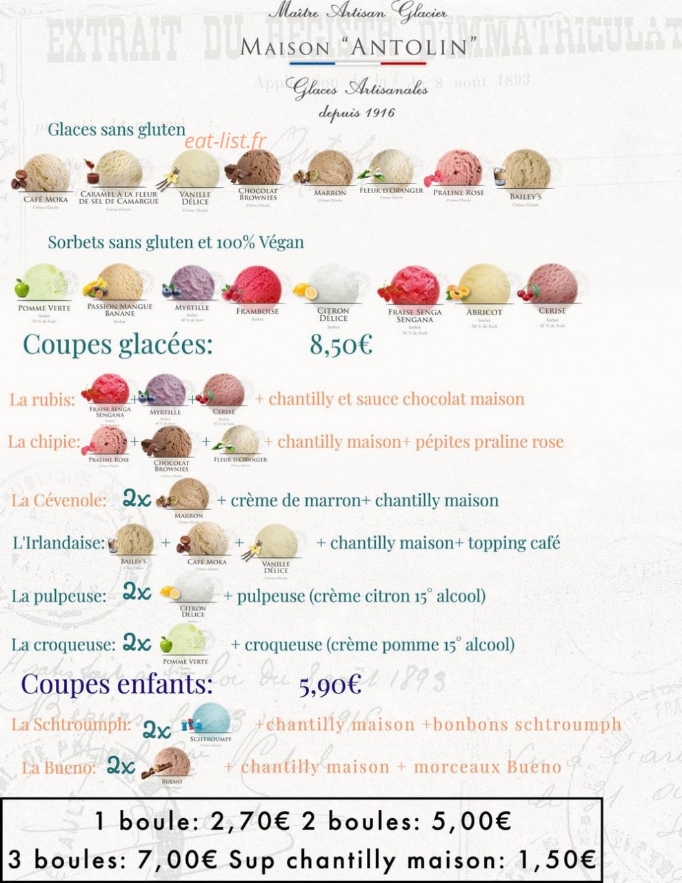 Suzette & Thé Ô — carte page 3