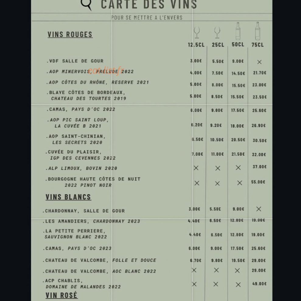 L'Endroit — carte page 2