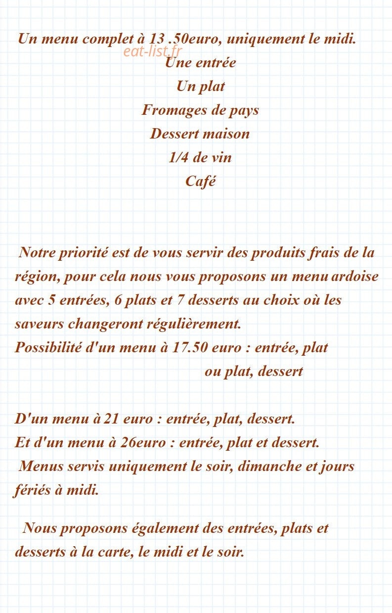 Lauz'oustal — carte page 1