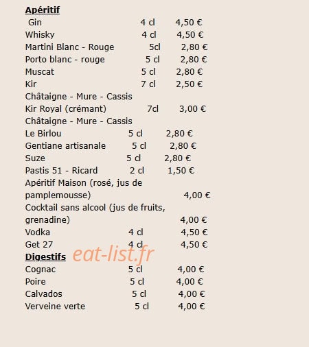 Le relais de Prinsuejols — carte page 3