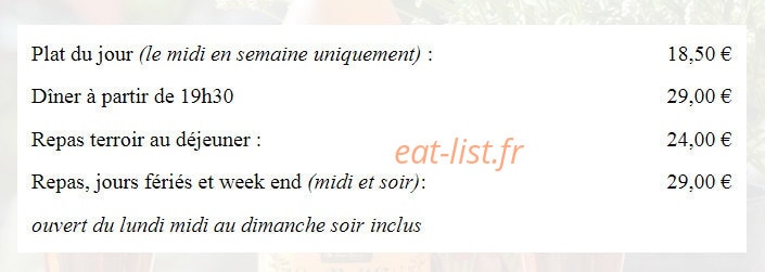 Le Regimbal — carte page 1