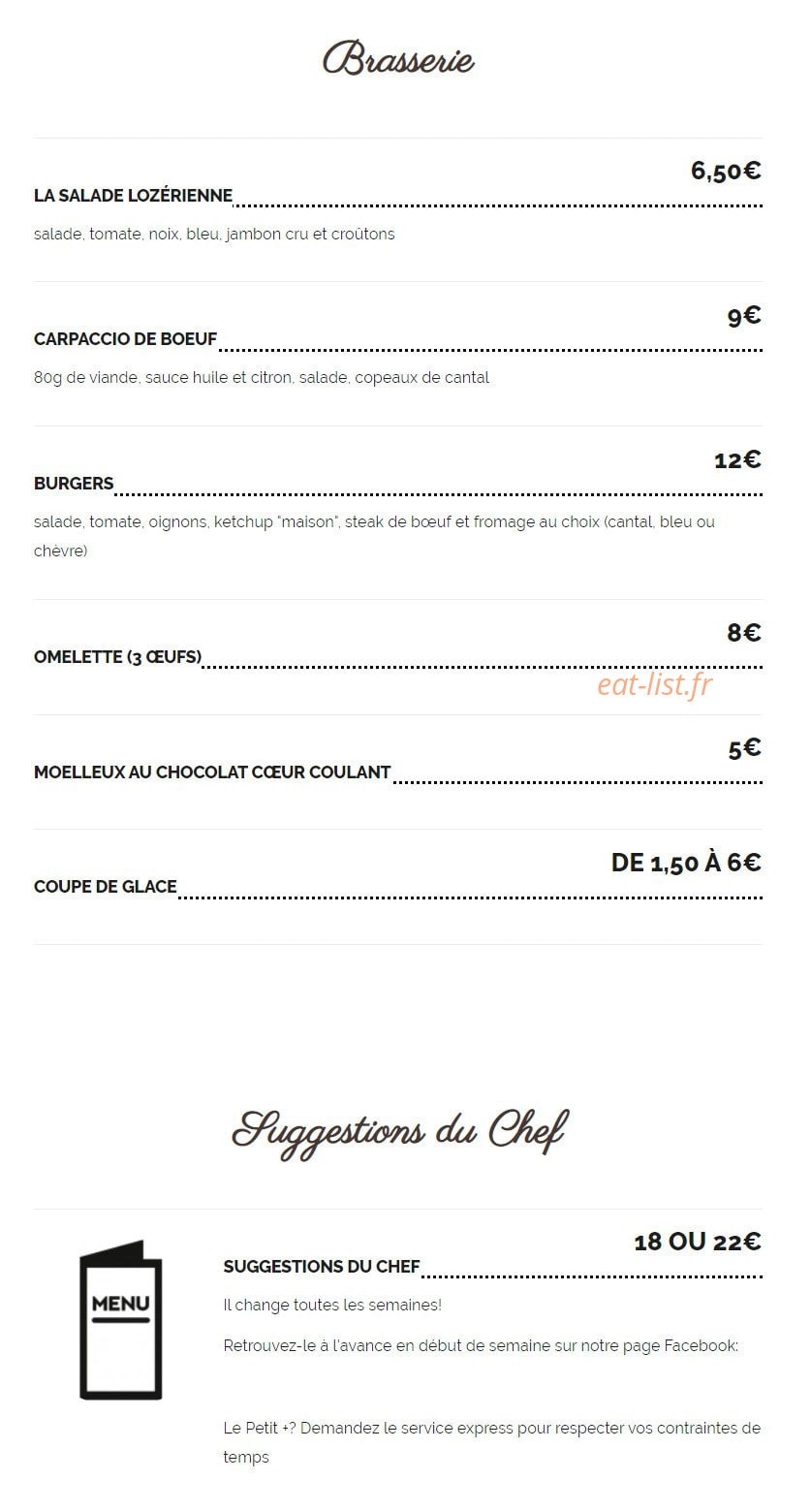 Hôtel des Voyageurs — carte page 2