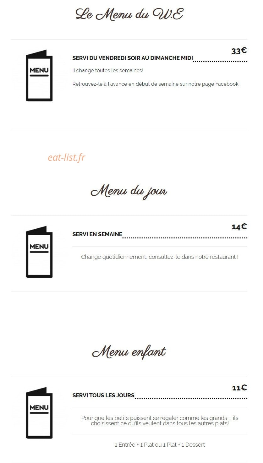 Hôtel des Voyageurs — carte page 1