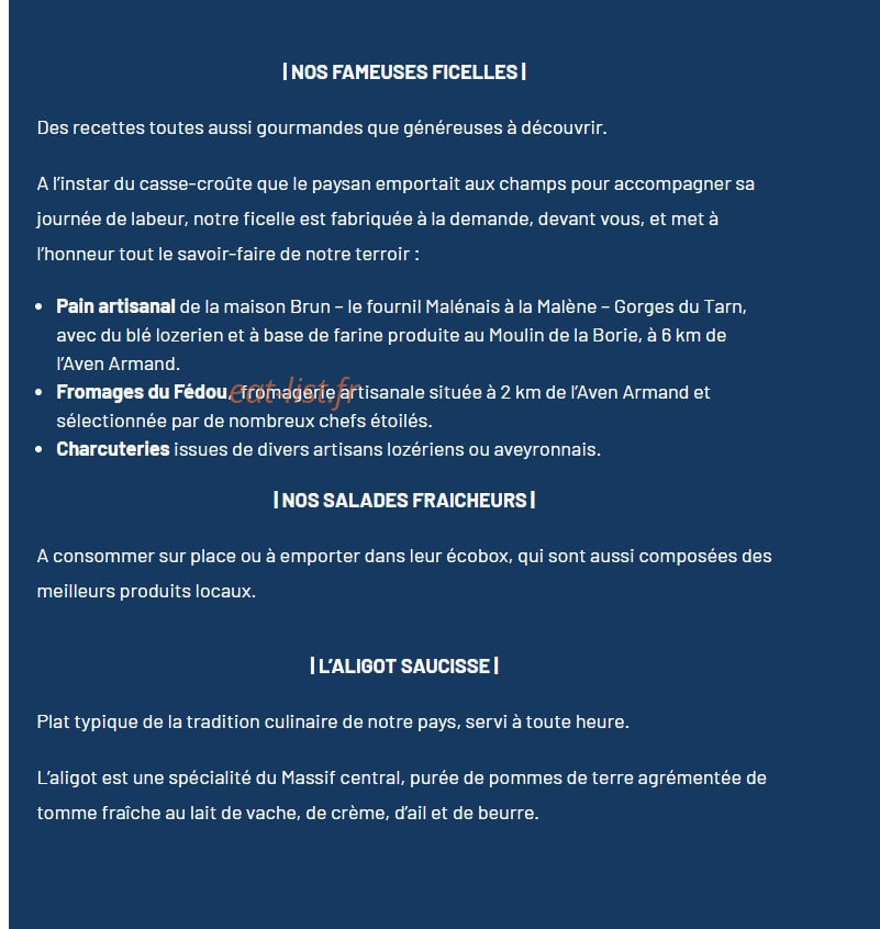 Spéléo Café — carte page 1