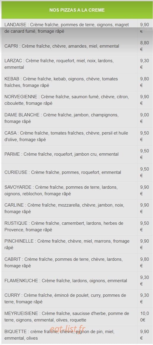 La Cardabelle — carte page 2