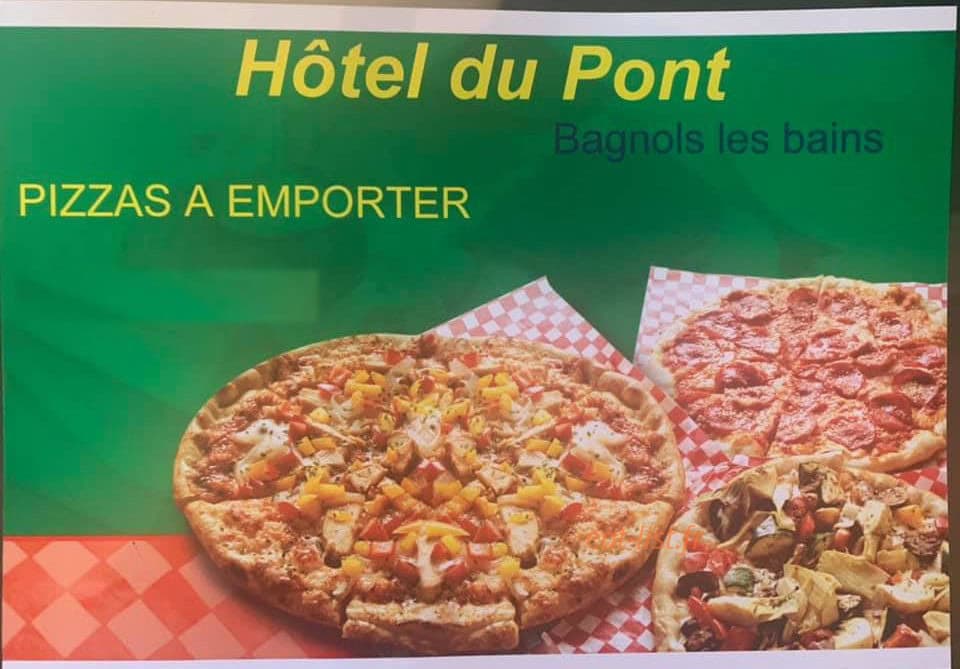 Hôtel du Pont — carte page 1