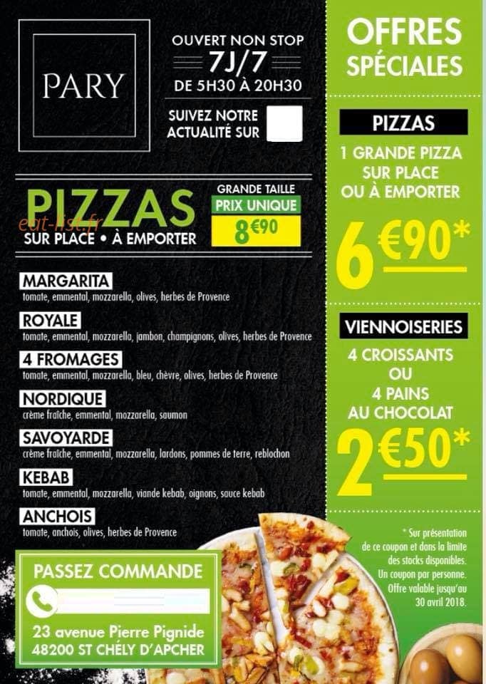 Pary — carte page 2