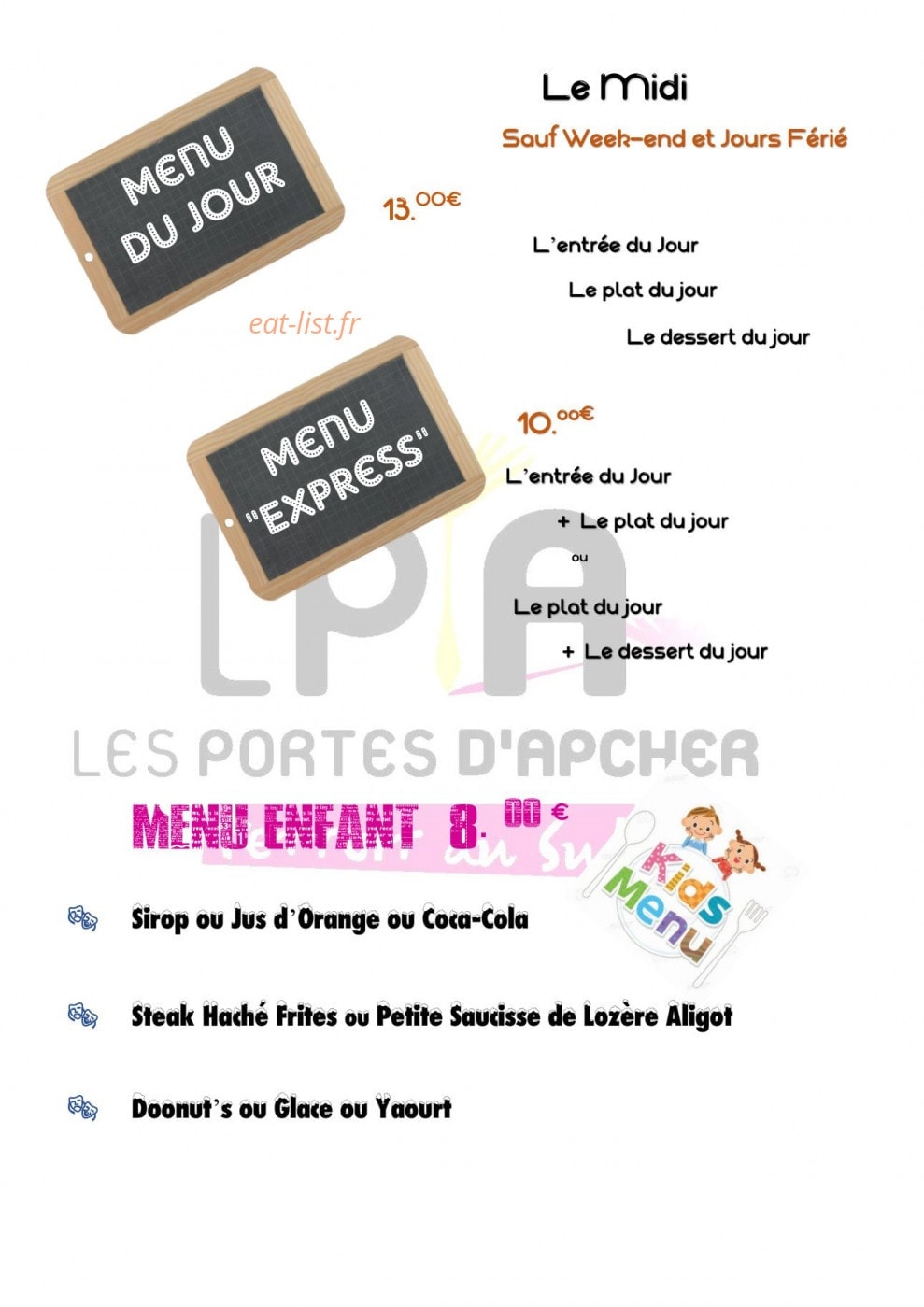 Terroir du sud — carte page 6