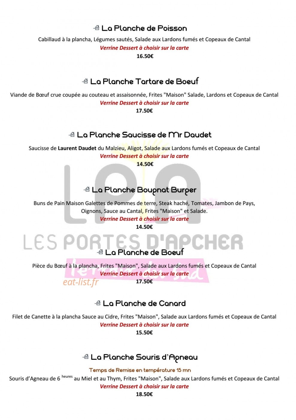 Terroir du sud — carte page 2