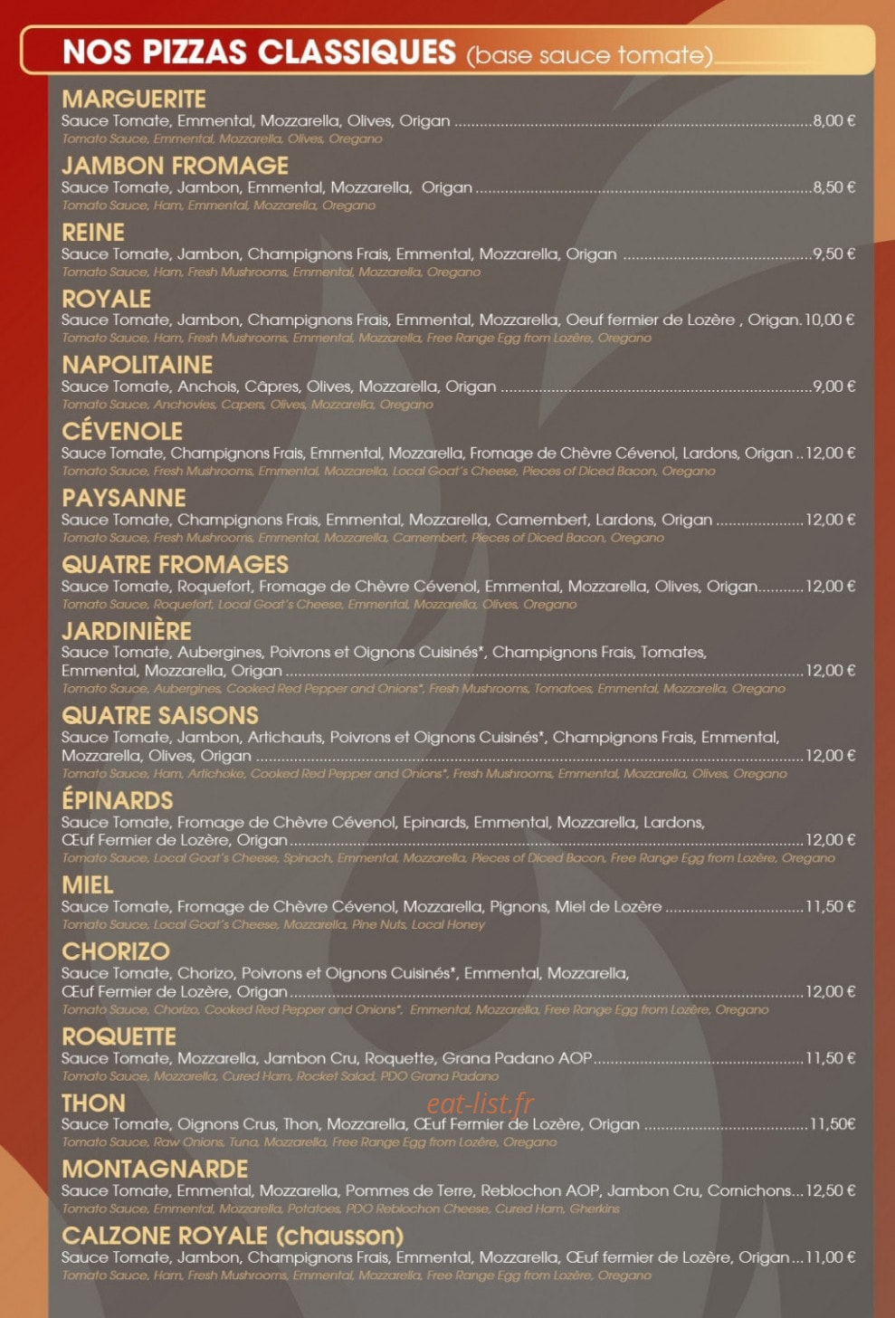 Les 2 Sources — carte page 1