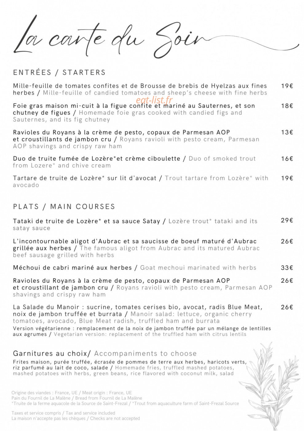 Manoir de Montesquiou — carte page 2