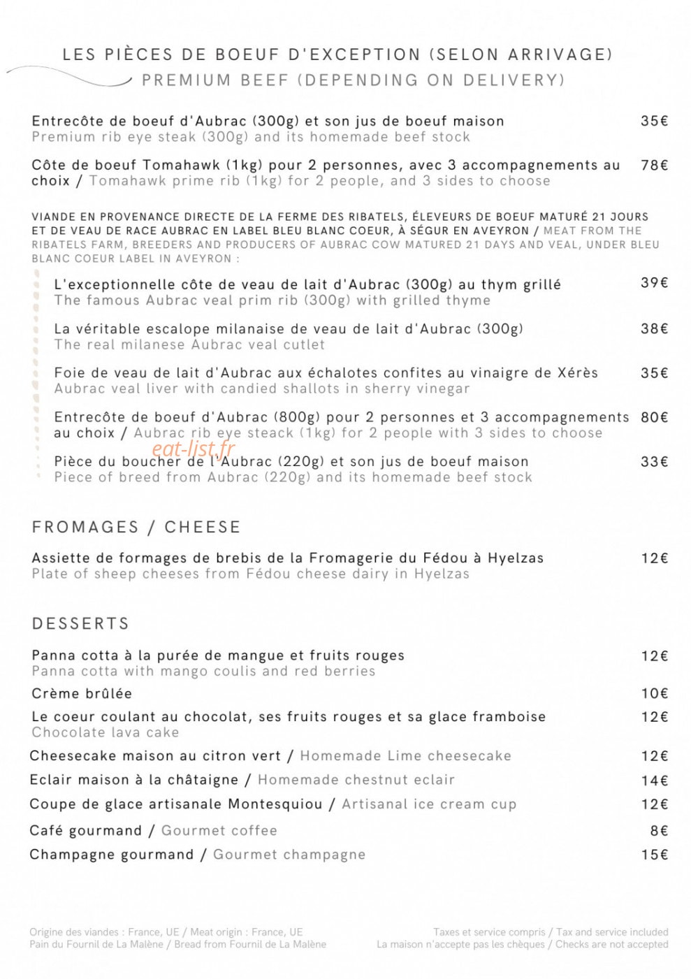Manoir de Montesquiou — carte page 3