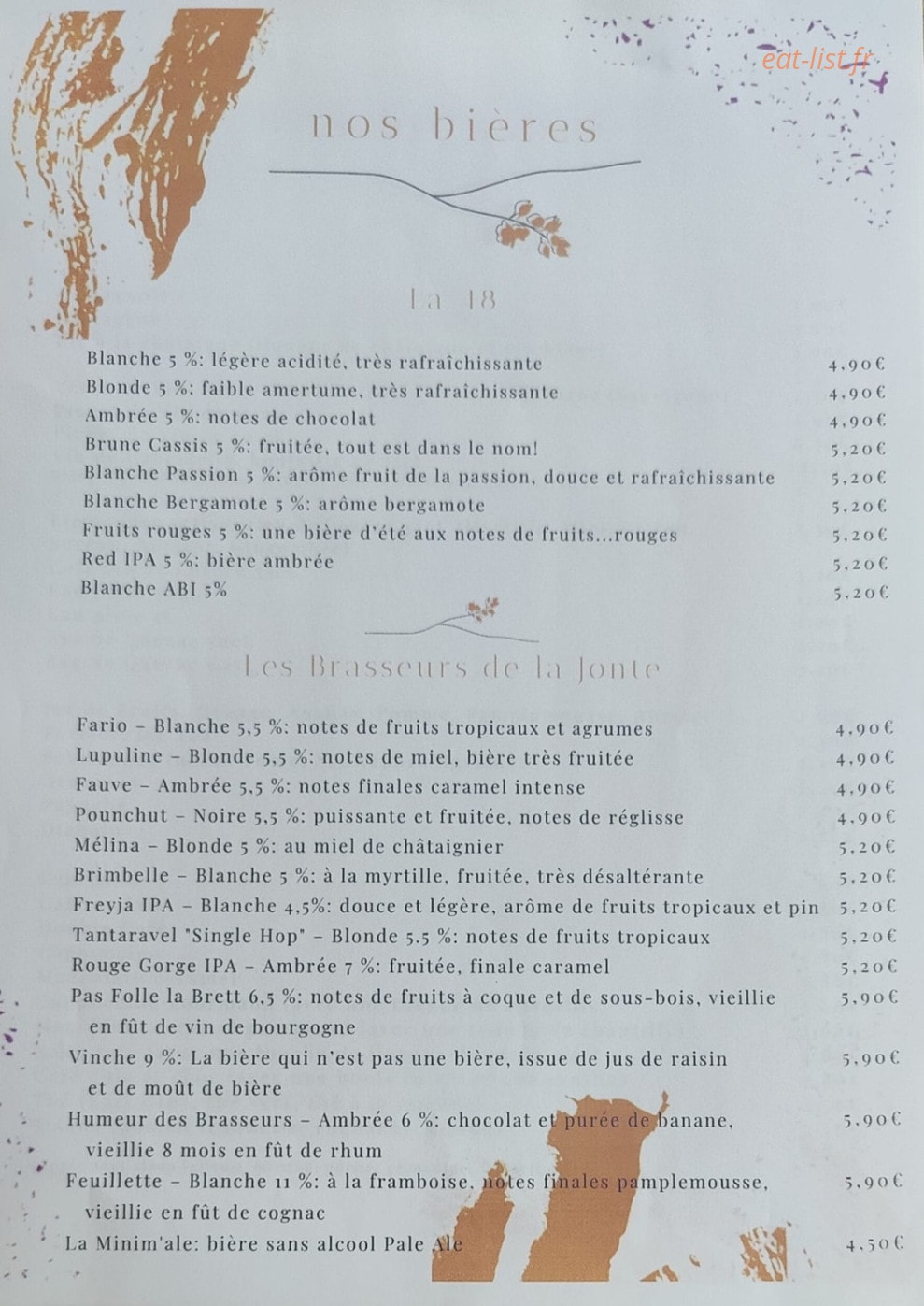 Le Saltadou — carte page 3
