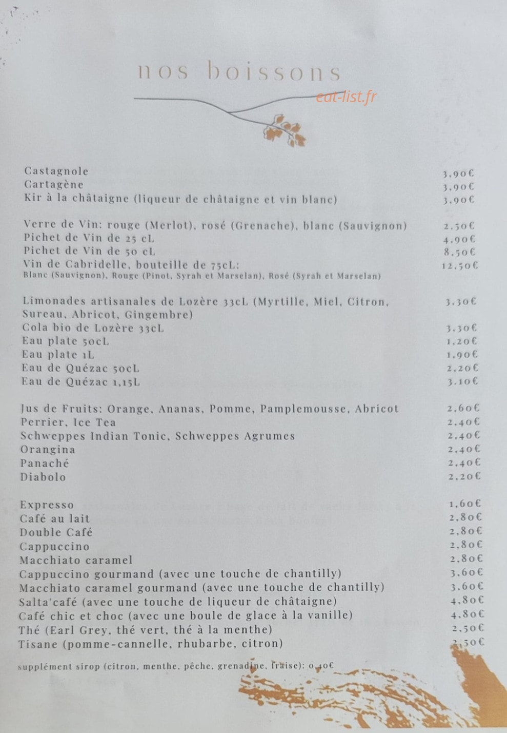 Le Saltadou — carte page 4