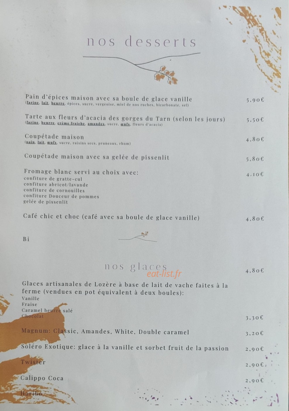 Le Saltadou — carte page 5