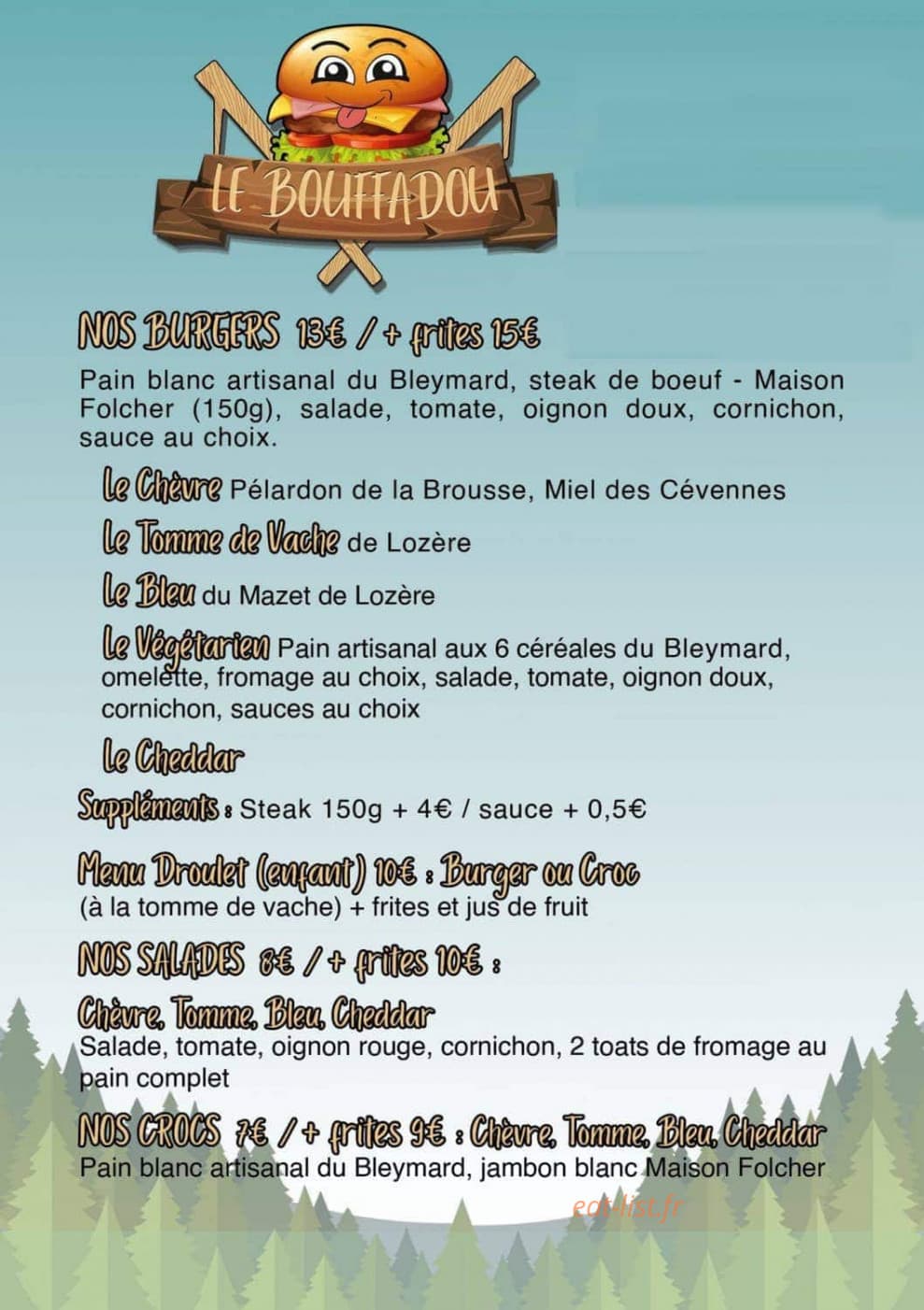 Le bouffadou — carte page 1