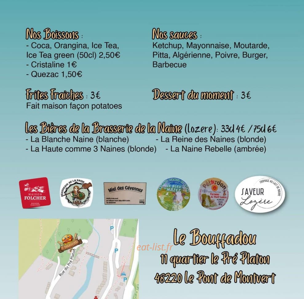 Le bouffadou — carte page 2