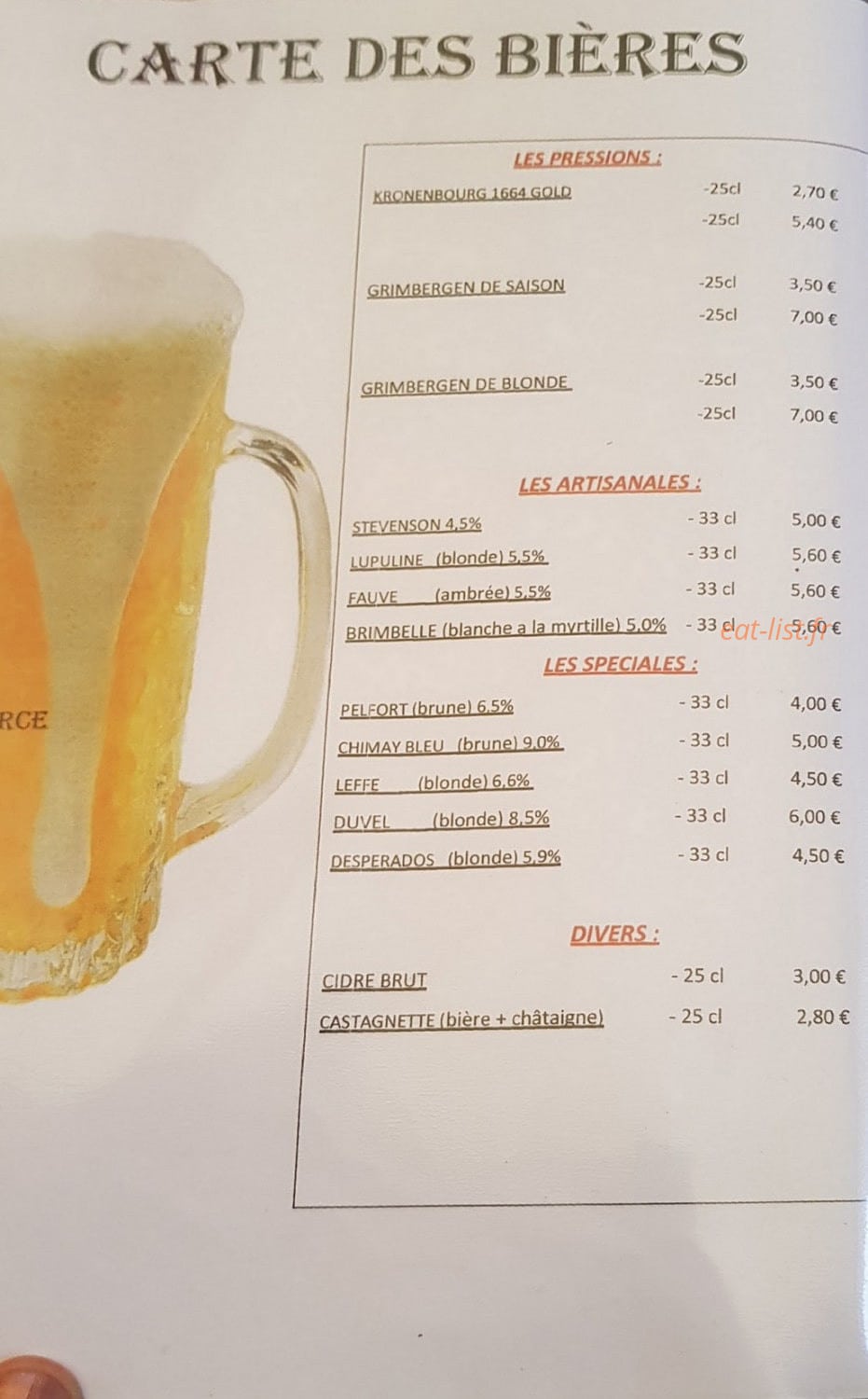 Le Commerce — carte page 3