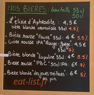 Le Mas du Coupétadou — carte page 4