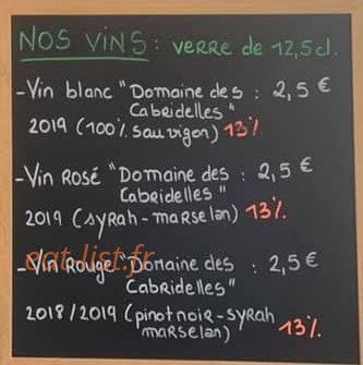 Le Mas du Coupétadou — carte page 5