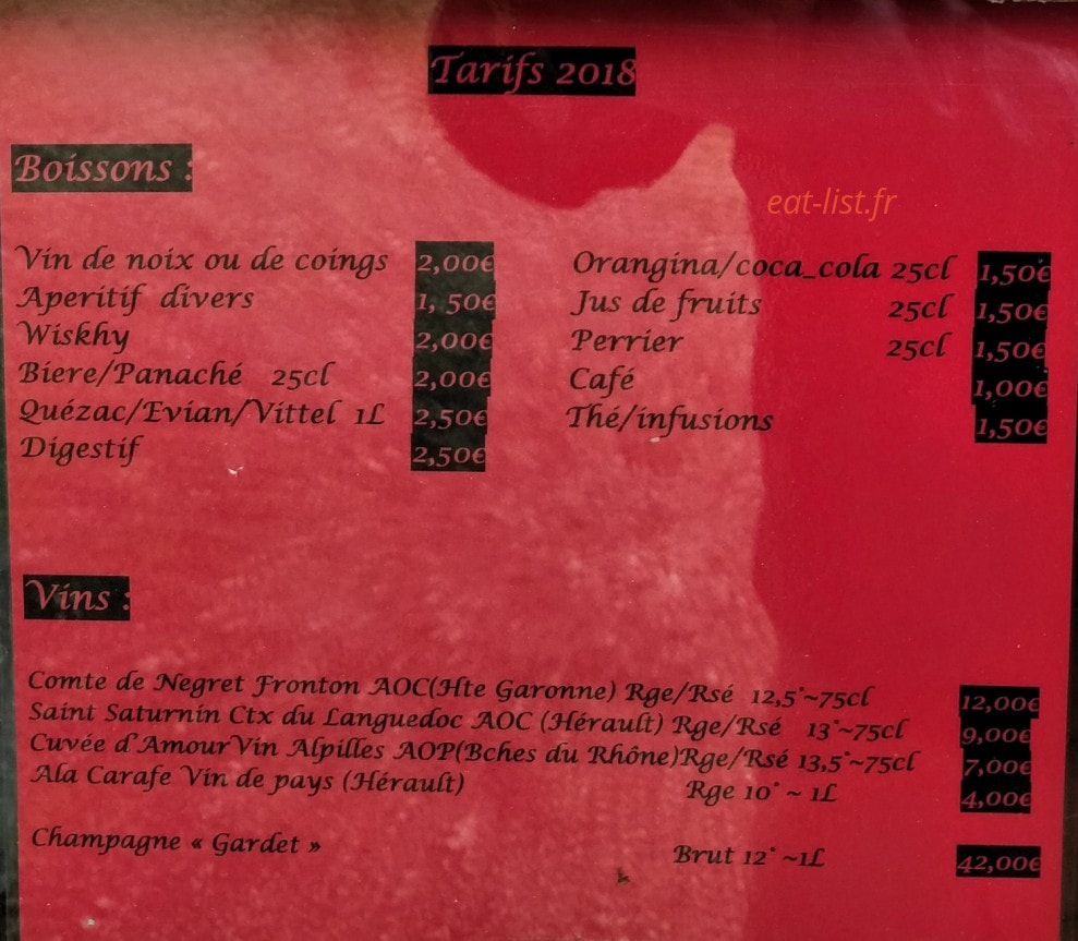 Le Pradeille — carte page 2