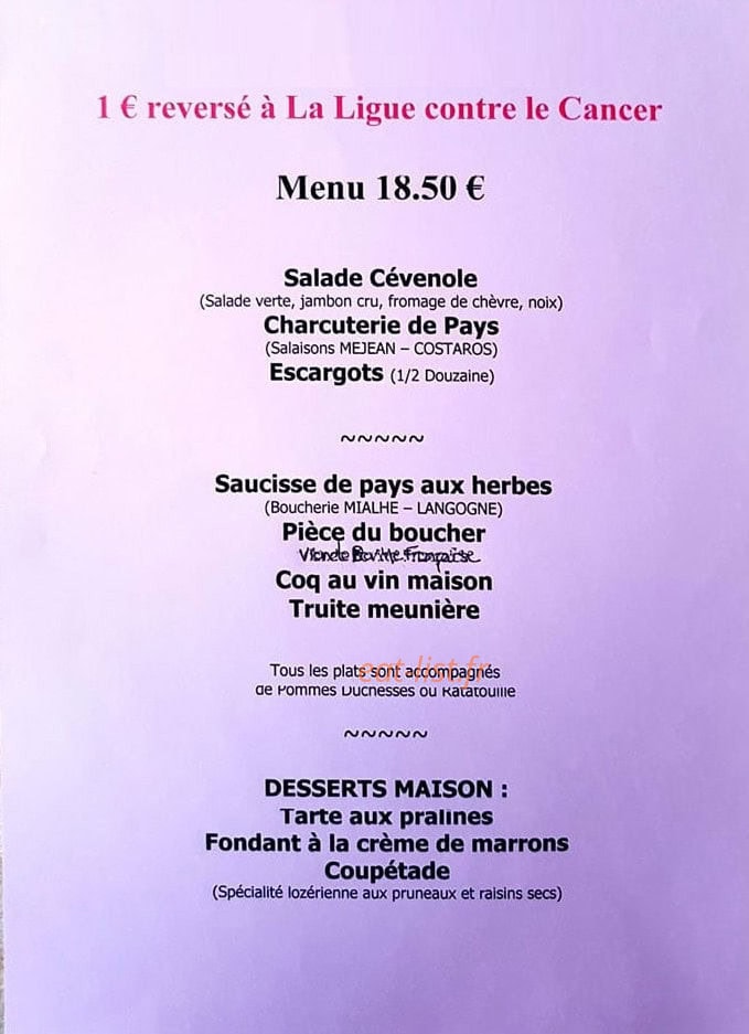 La Grand'Halte — carte page 1
