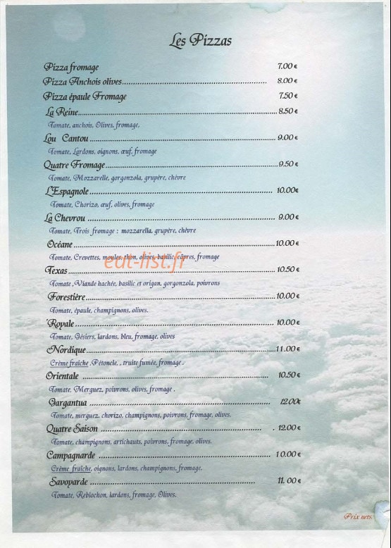 Le Grill Du Gaillard — carte page 8