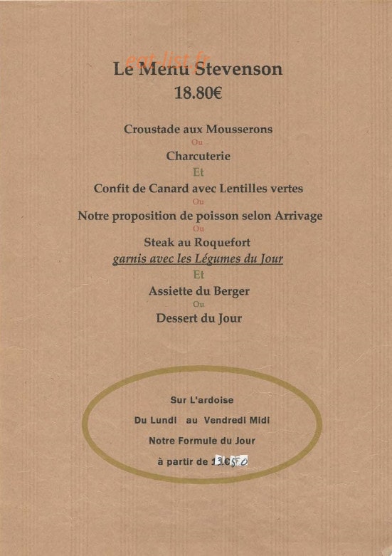 Le Grill Du Gaillard — carte page 2