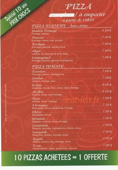 Le Grill Du Gaillard — carte page 13