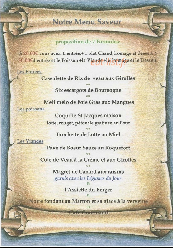 Le Grill Du Gaillard — carte page 3