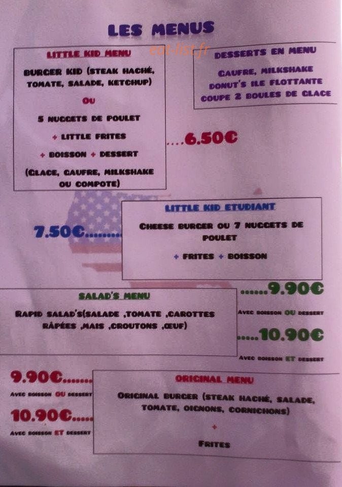 Little Rock — carte page 1