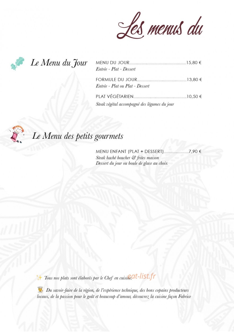 Le Tonnelier — carte page 4