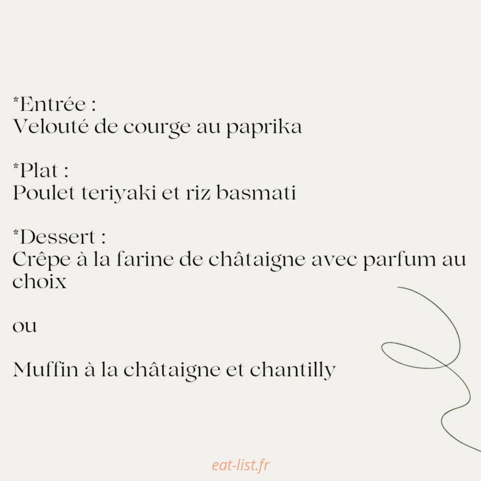 La Halte Cévenole — carte page 2
