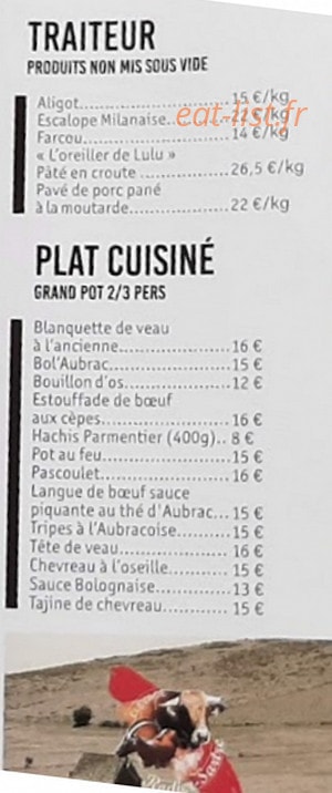 Elevage Rodier — carte page 1