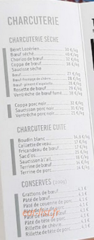 Elevage Rodier — carte page 7