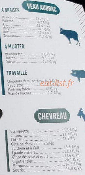 Elevage Rodier — carte page 5